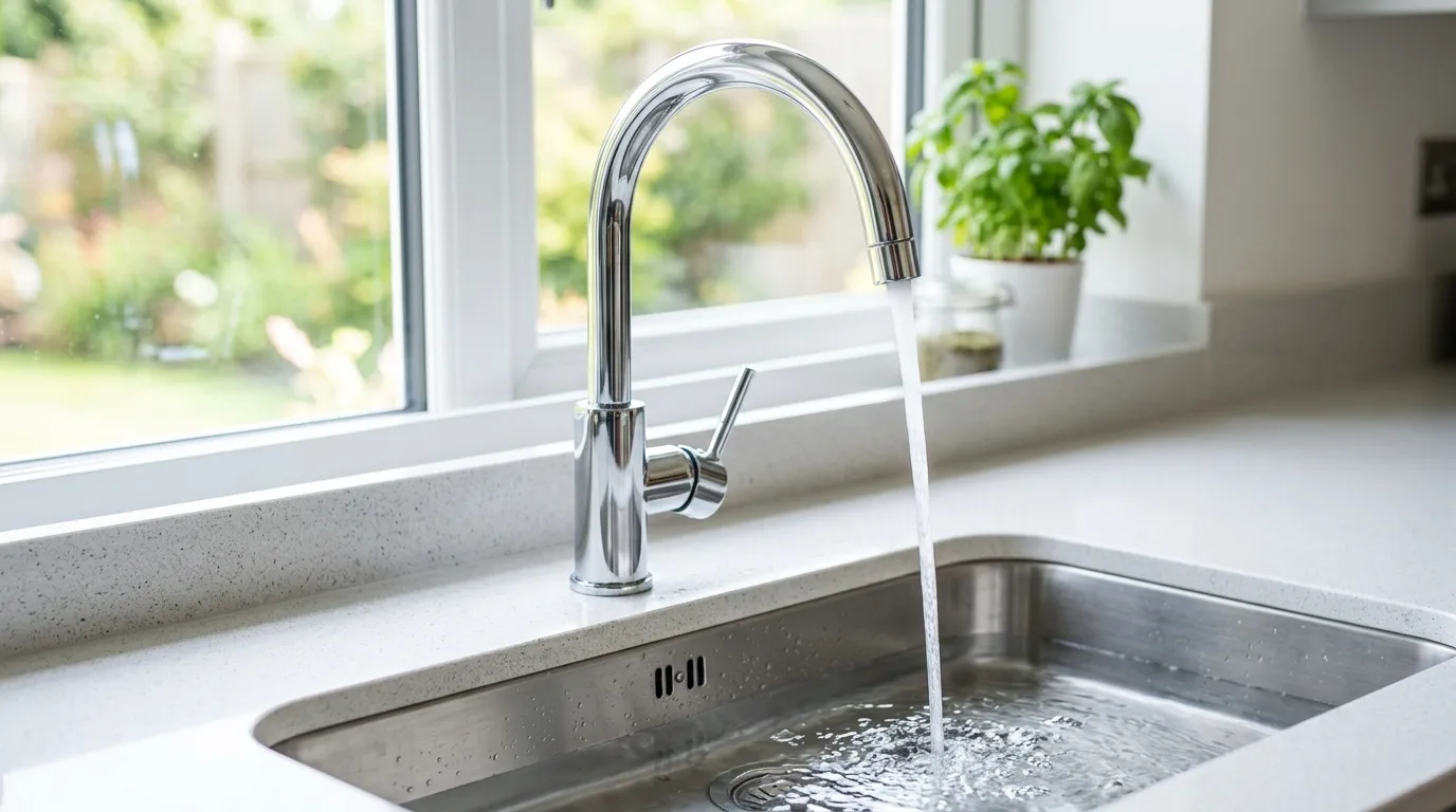 Local Plumbing Master Pros same day plumber fixing a faucet in Menoken, ND